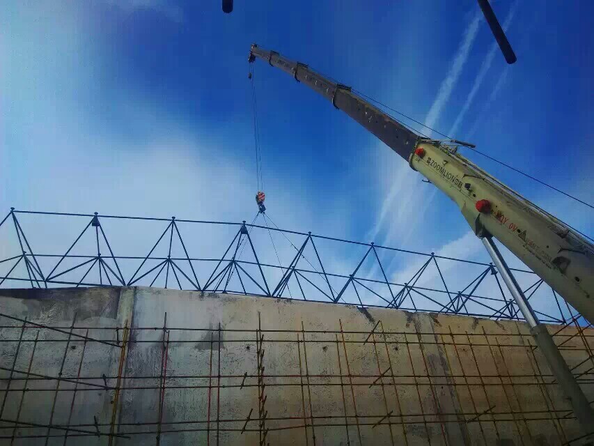 镇江食堂网架结构工程