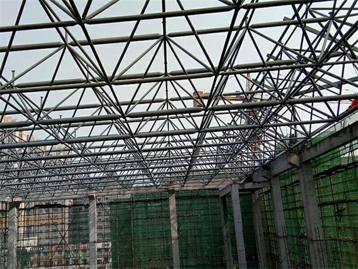 镇江光谷第十一小学网架
